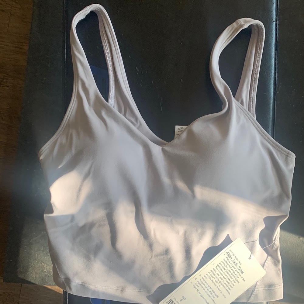 Align Tank Iced Iris Size 6